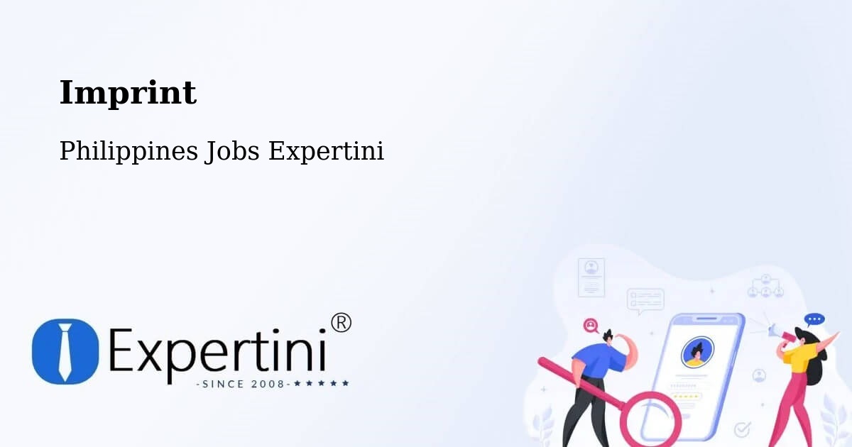 Imprint - Philippines Jobs Expertini