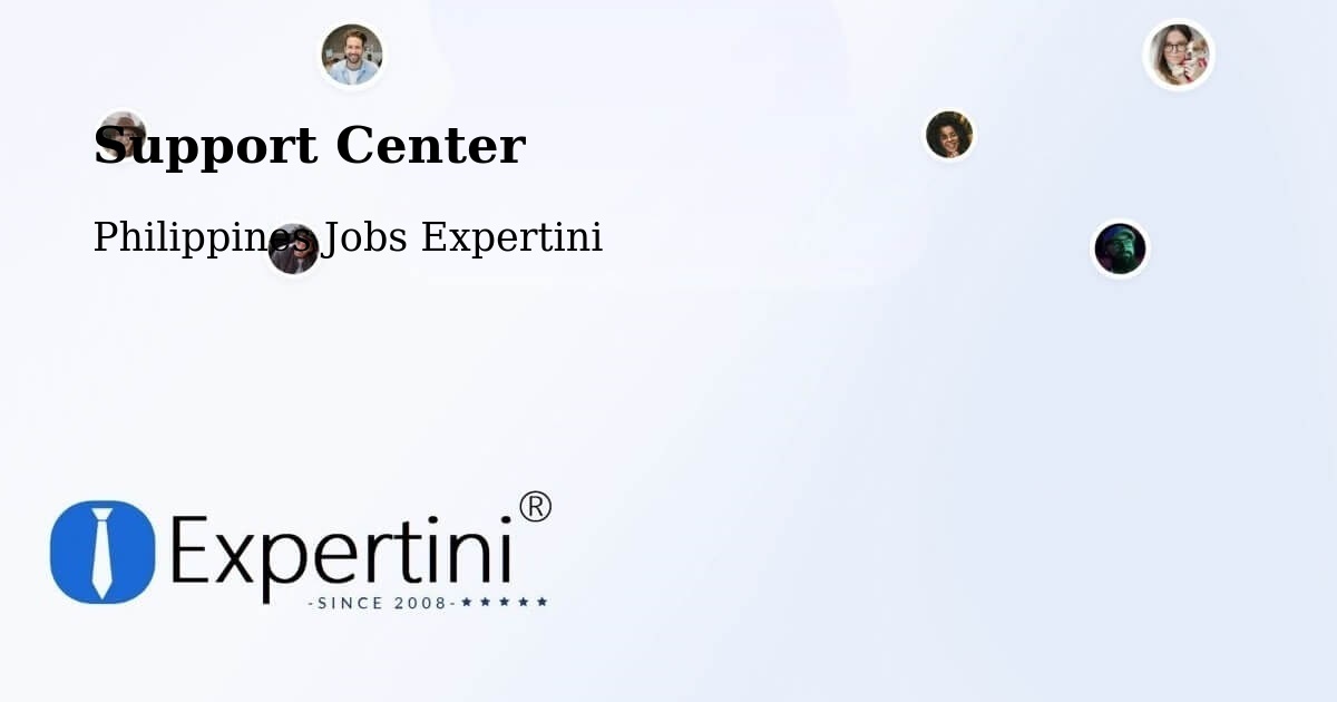 Support Center - Philippines Jobs Expertini